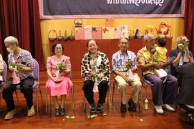 รำลึกถึง ครูด้วยหัวใจ รับพรปีใหม่ สายใยเฟืองเหนือ 2566 พารามิเตอร์รูปภาพ 34